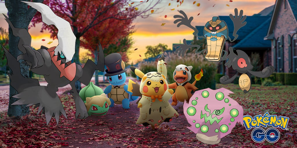 Pokemon Go Halloween Event 19 Event Info And A Spooky Message Spiritomb Quest Walkthrough Nintendo Life