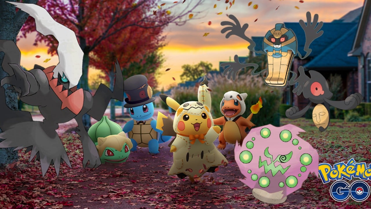 Pokemon Go Halloween 2022 Part 2: New Costumed Pokemon, Bonuses and More -  CNET