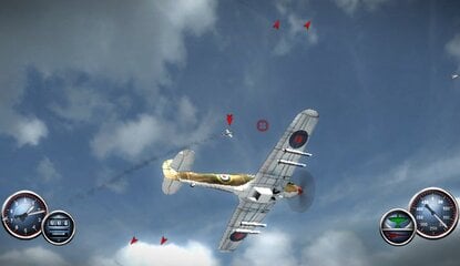Combat Wings Readying a Wii Air Raid in September