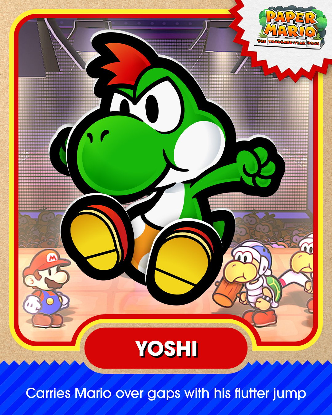 Gallery: Nintendo Introduces The Cast Of Paper Mario: The Thousand-Year ...