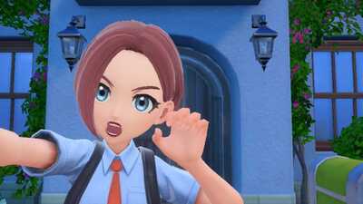 Pokémon Scarlet & Violet: How To Take Selfies With The Rotom Phone 17