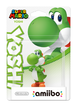 Yoshi amiibo Pack