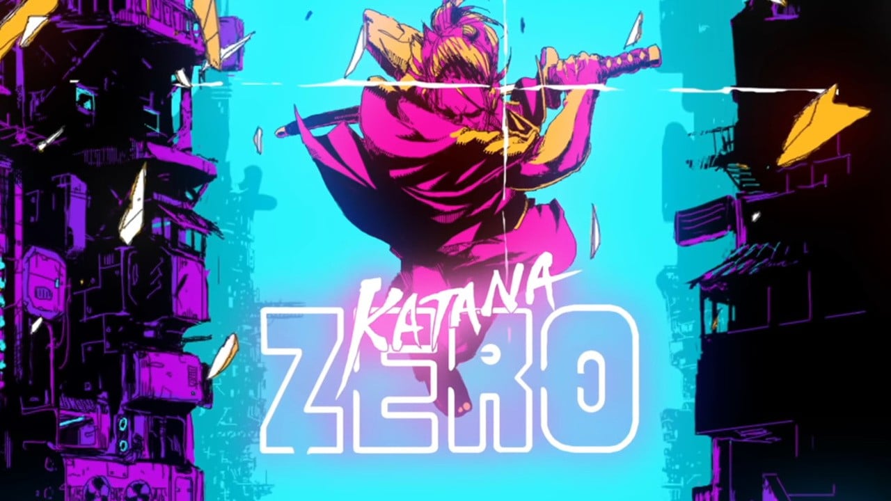 Justin on X: Katana ZERO free DLC gameplay footage will be premiering at  1:00 PM EST.   / X