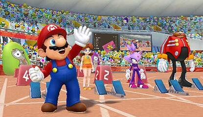 Mario & Sonic Sales Nearly Double in a Week