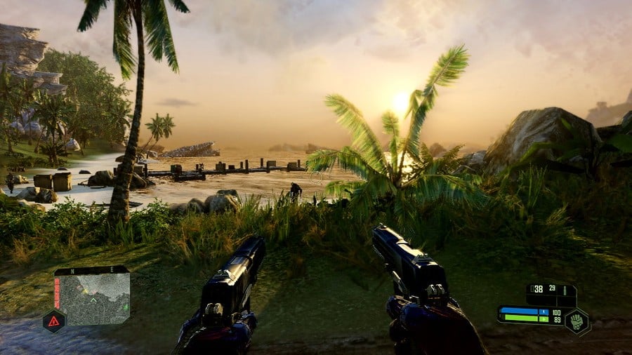 Crysis Remastered Switch Screen