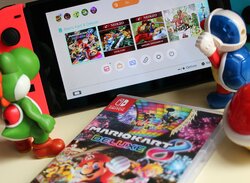 Mario Kart 8 Deluxe Stays on the Podium in UK Charts