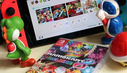 Mario Kart 8 Deluxe Stays on the Podium in UK Charts