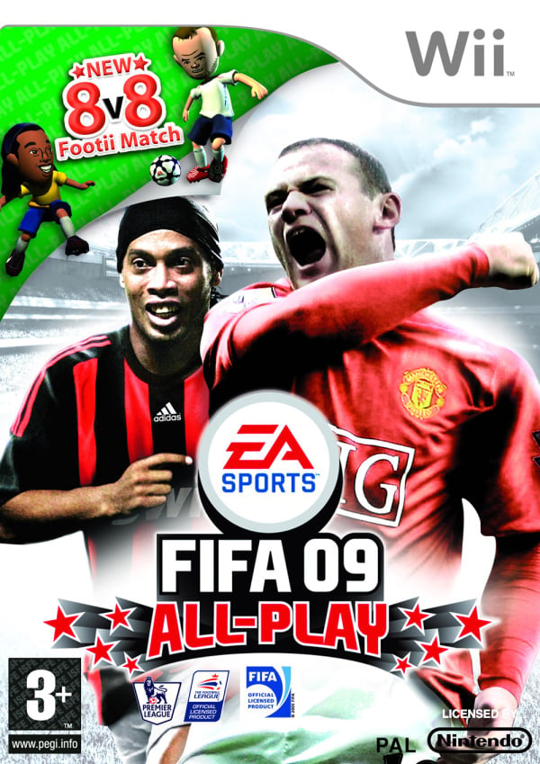 wii games fifa 09