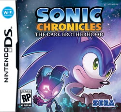 Sonic Chronicles: The Dark Brotherhood Cover