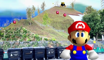 There's A New Hill In London, And People Think It Looks Like Super Mario 64