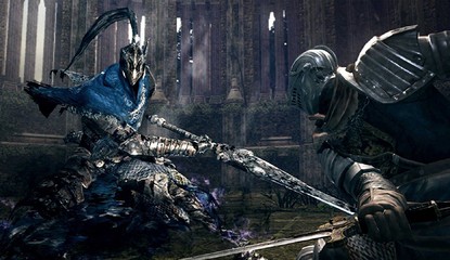 Check Out Dark Souls: Remastered Running In Handheld Mode On Switch