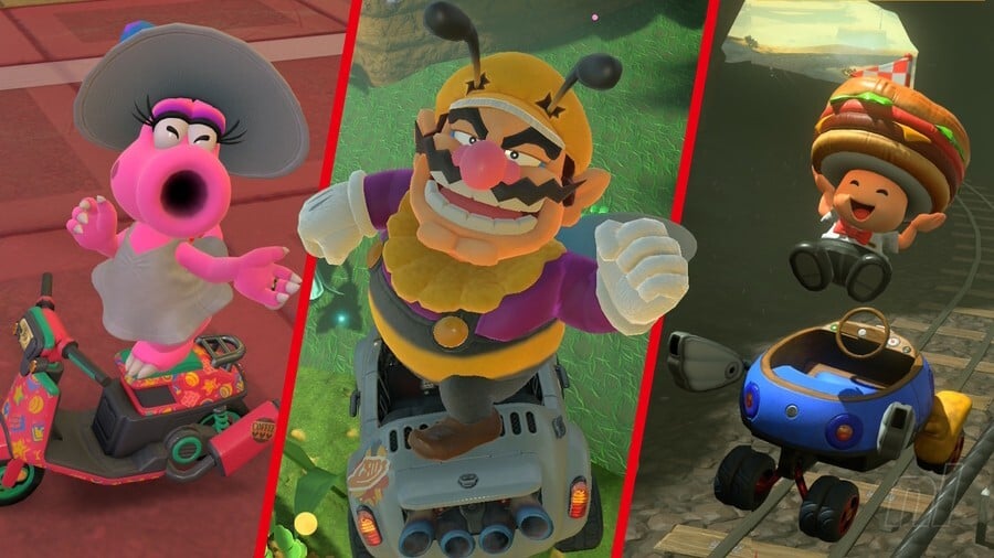 All Mario Kart World Costumes