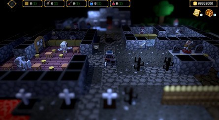 Dungeon and Gravestone