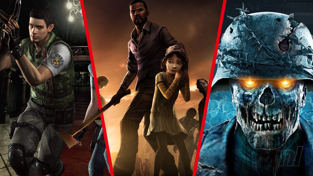 best zombie shooting games