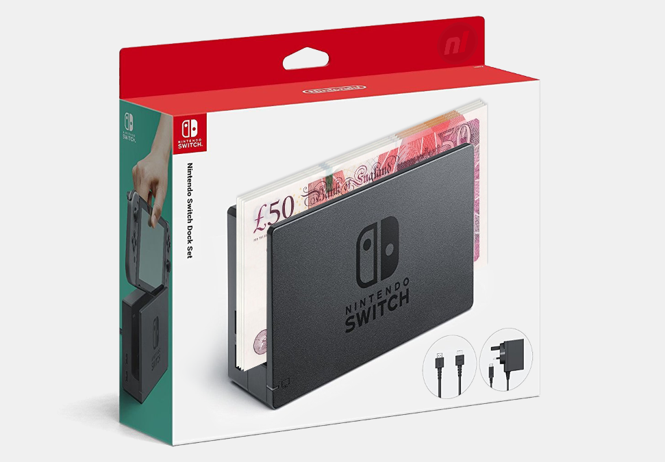 Editorial: An Empty Box $5 and a Dock $89 Welcome to Switchonomics | Nintendo Life