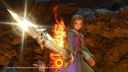 Dragon Quest XI S on Switch has both 3D and 2D to consider.