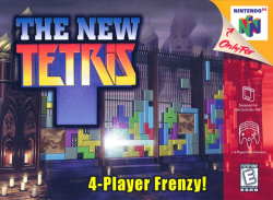 The New Tetris Cover