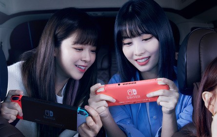 Nintendo x TWICE