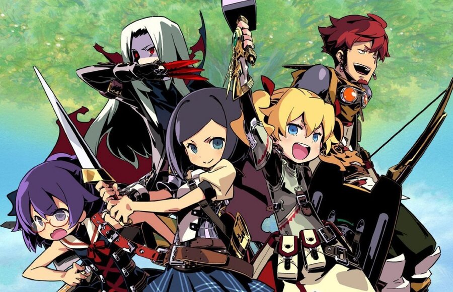 Etrian Odyssey IV Art