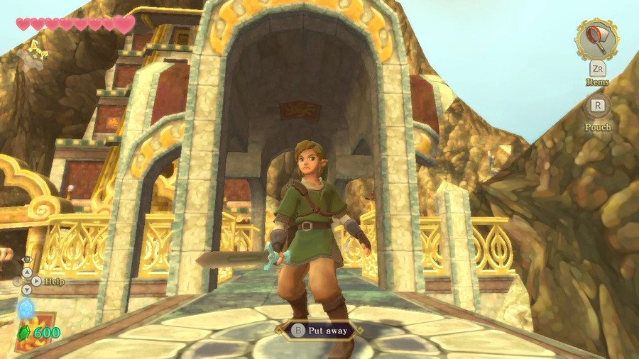 Zelda Remakes: Skyward Sword