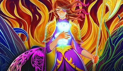 9 Years Of Shadows (Switch) - Unique Ideas Elevate This Scrappy Metroidvania