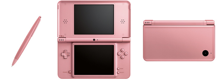 Pink ds shop xl