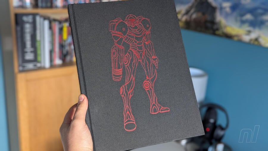 Metroid Prime Art Book 11