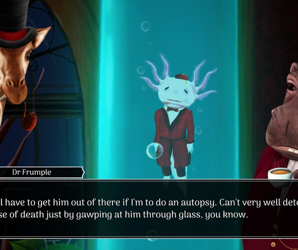 Lord Winklebottom Investigates Screenshot 2