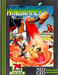 Windjammers Cover