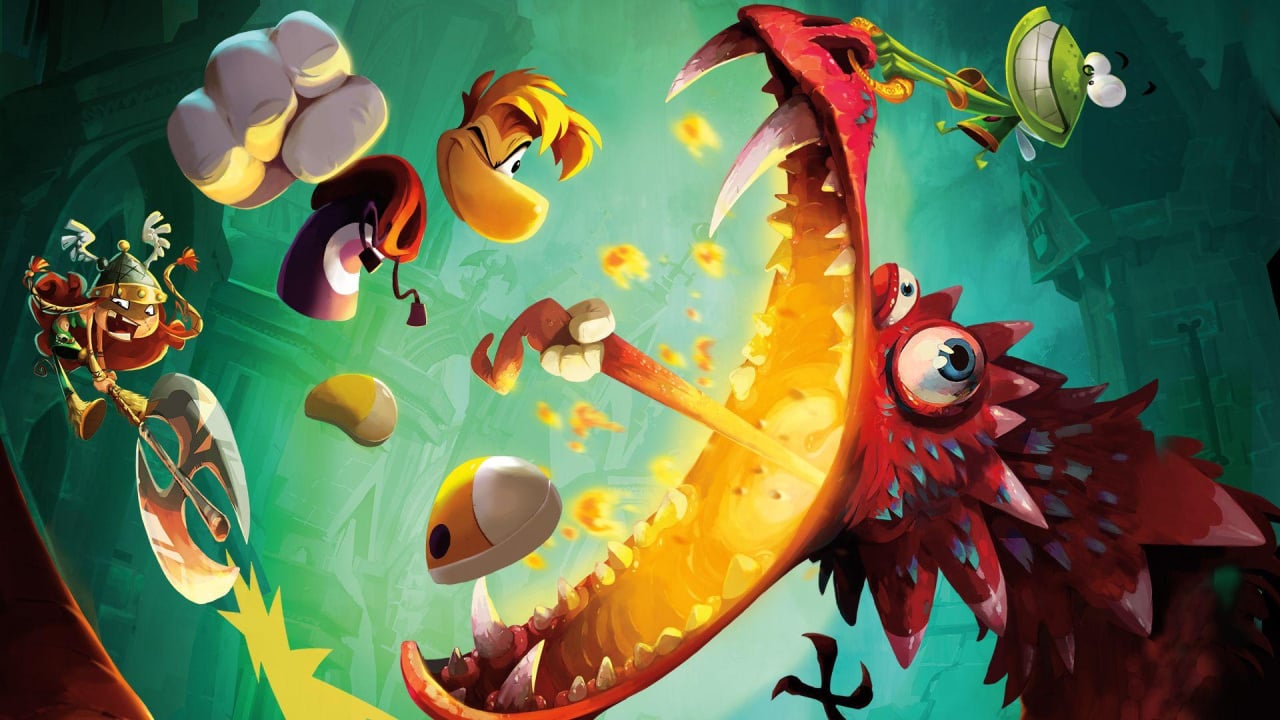 Rayman Legends Xbox 360 HD Gameplay First 35 Minutes 