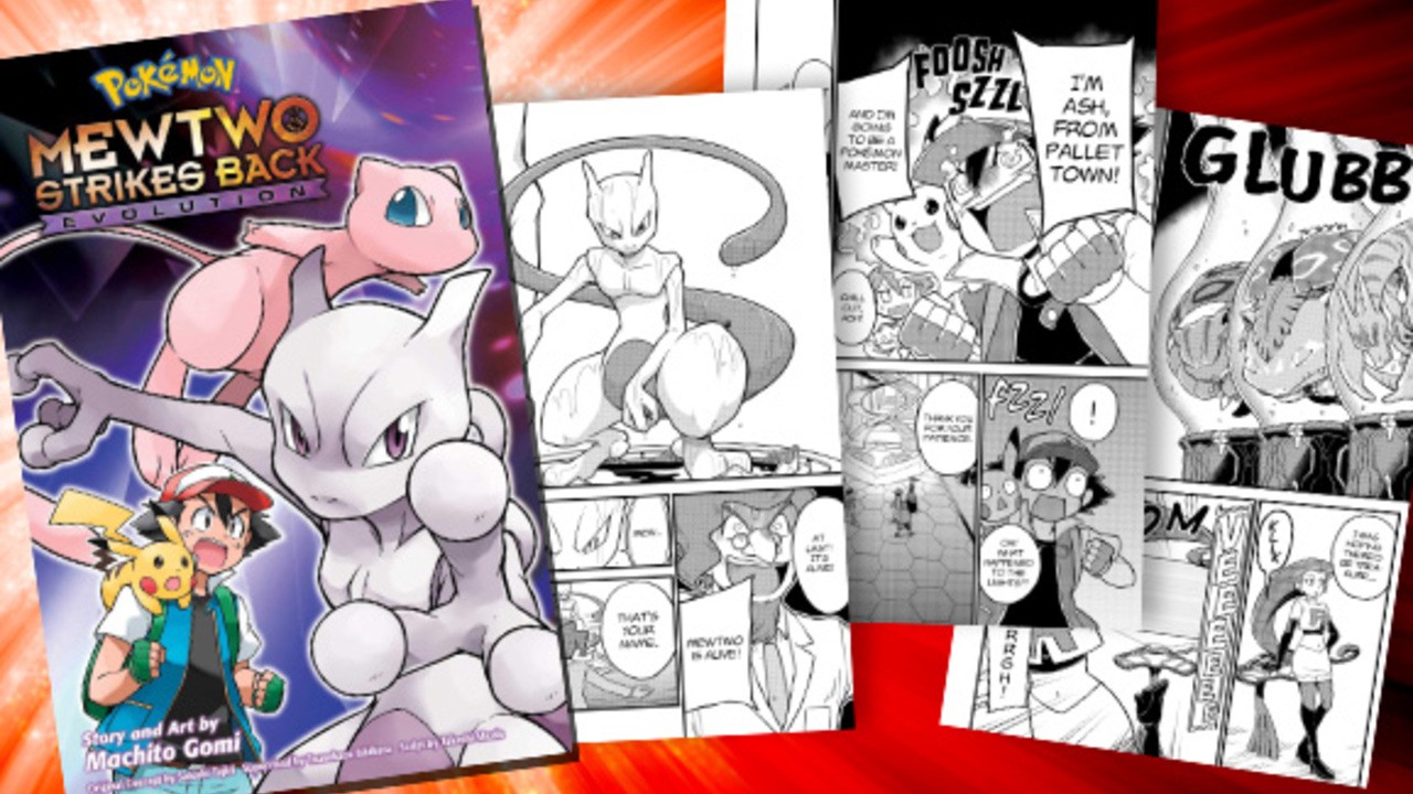 Mewtwo Strikes Back Evolution Story Overview Trailer