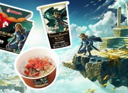 Zelda: Tears Of The Kingdom-Inspired Food Range Heads To Lawson Stores In Japan