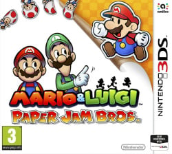 Mario & Luigi: Paper Jam Cover