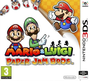 Mario & Luigi: Paper Jam