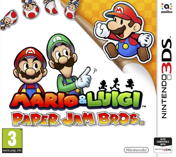 Mario & Luigi: Paper Jam Bros Review