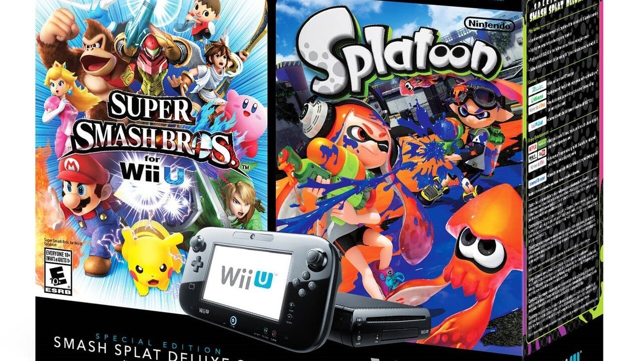 Nintendo's Black Friday sale on the Wii U and 3DS eShop has begun