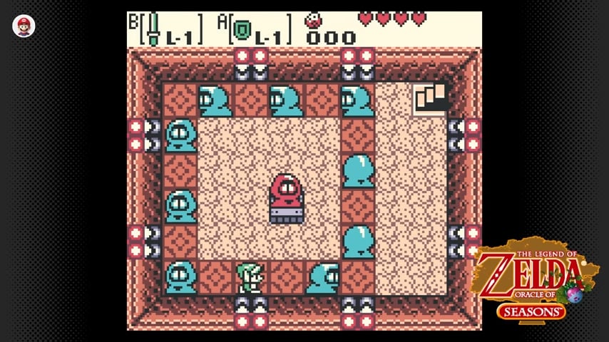 Zelda Oracle of Ages and Seasons now playable on Switch Online