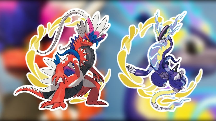 Legendary Pokémon — Pokémon Scarlet and Pokémon Violet