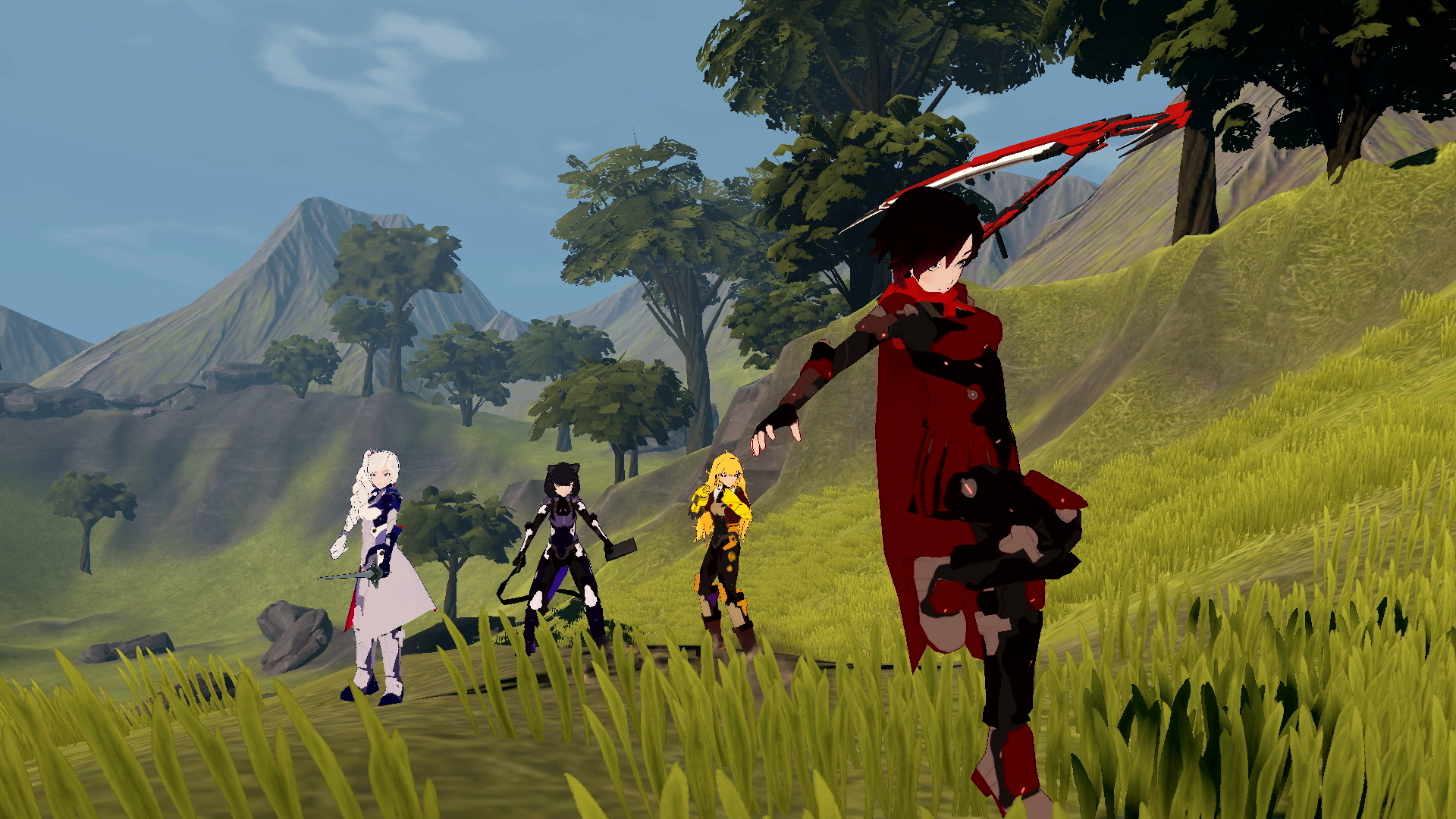 Rwby Grimm Eclipse Definitive Edition Slashes Onto Switch This May Nintendo Life