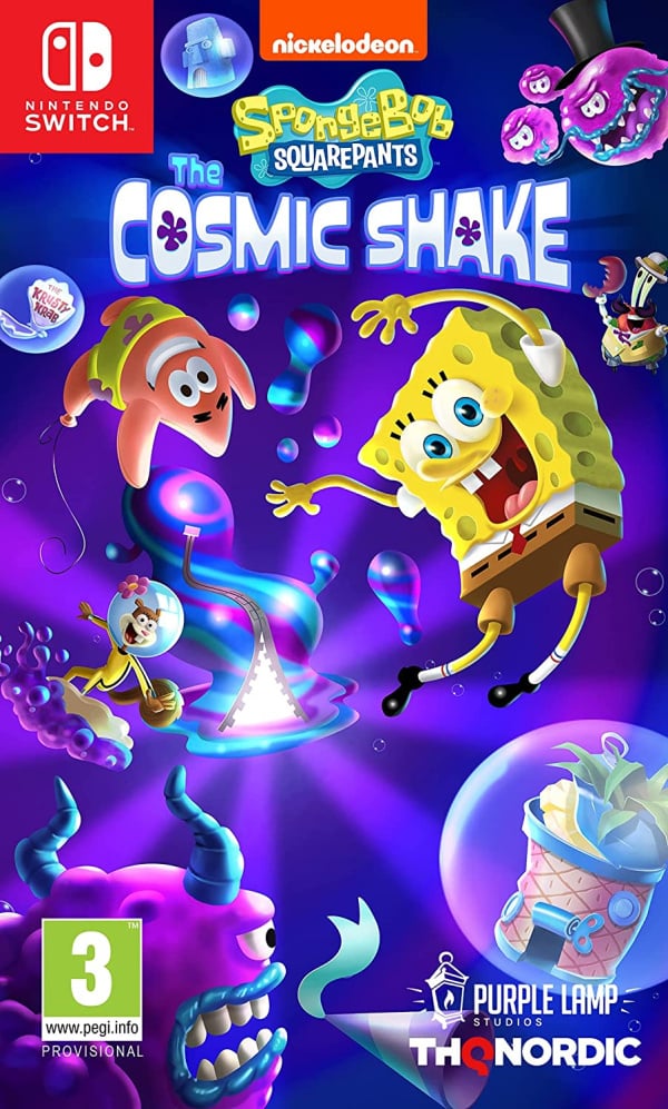 spongebob squarepants the cosmic shake wiki