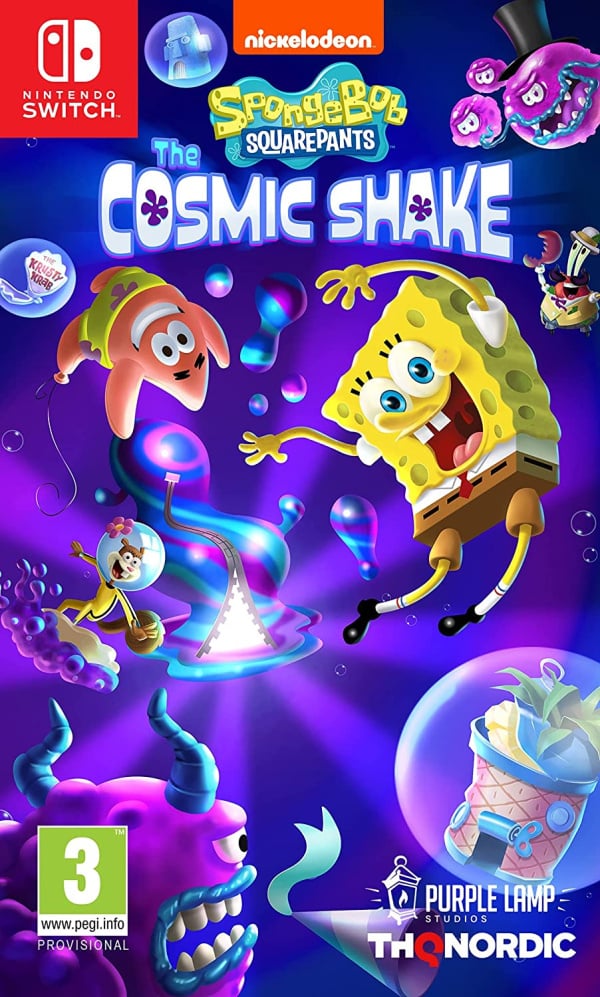 SpongeBob SquarePants: The Cosmic Shake - Nintendo Switch