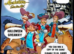 Halloween with The Three Musketeers: One for All!
