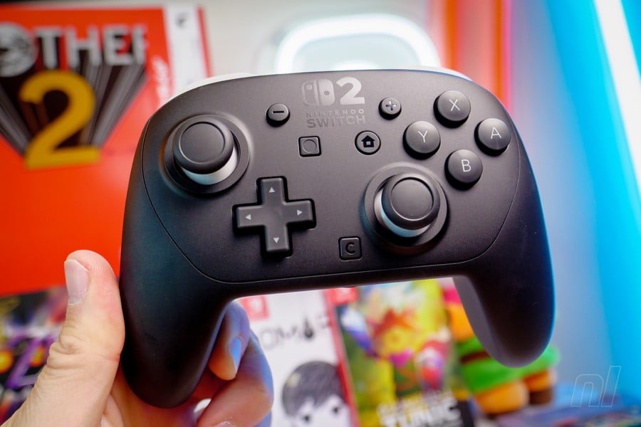 Switch 2 Pro Controller