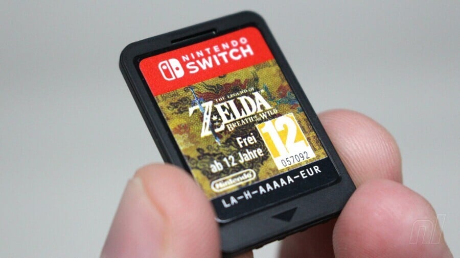 Zelda BOTW Cartridge