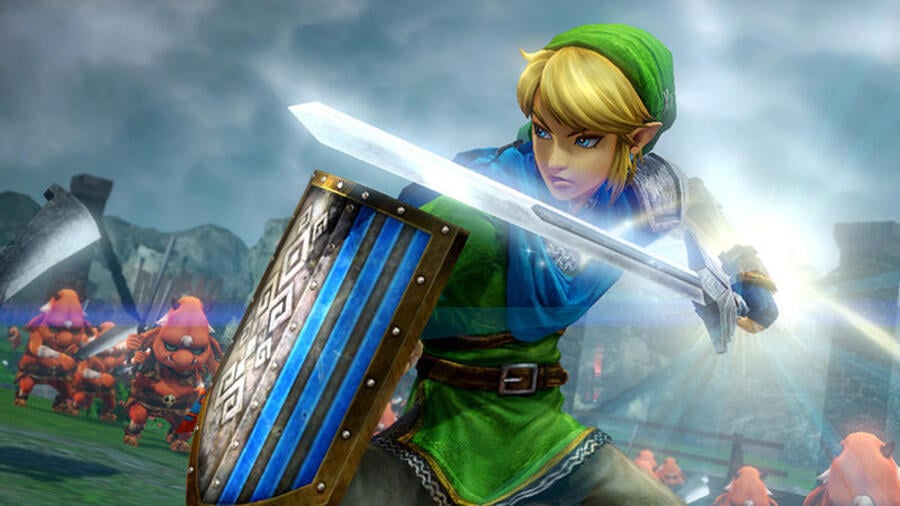 Zelda Hyrule Warriors: Ocarina of Time update (July 2014