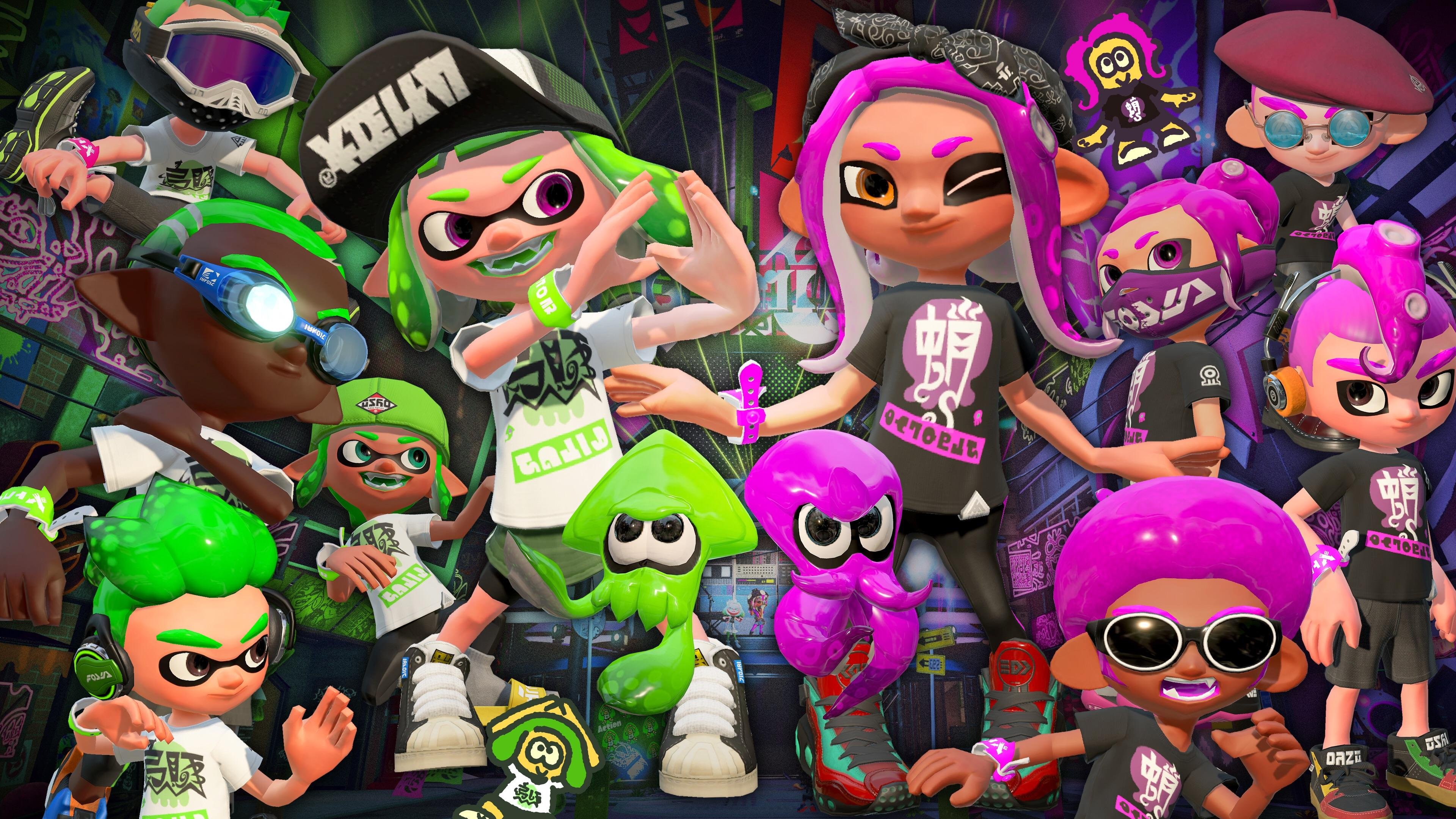 splatoon 2 release date