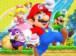 New Super Mario Bros. U Deluxe Triple Jumps Back To Top Spot