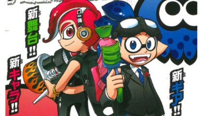 CoroCoro Shares Entire Splatoon Manga Online For Free For A Limited Time