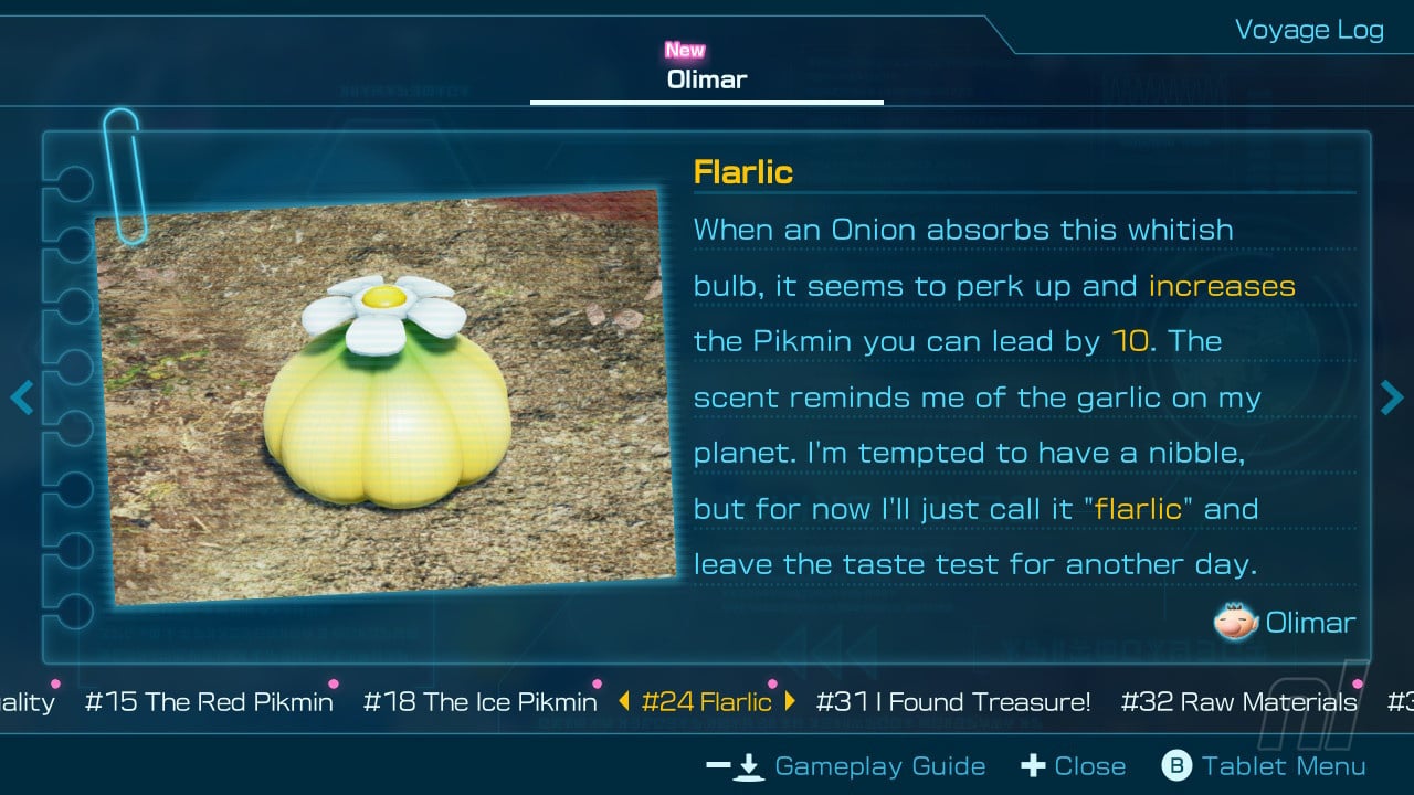 Pikmin 4: All Onion Upgrade & Flarlic Locations