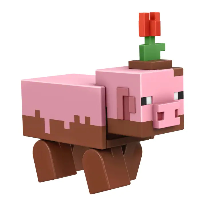 New Minecraft 'Caves & Cliffs' Merch Includes Goat Plushie
